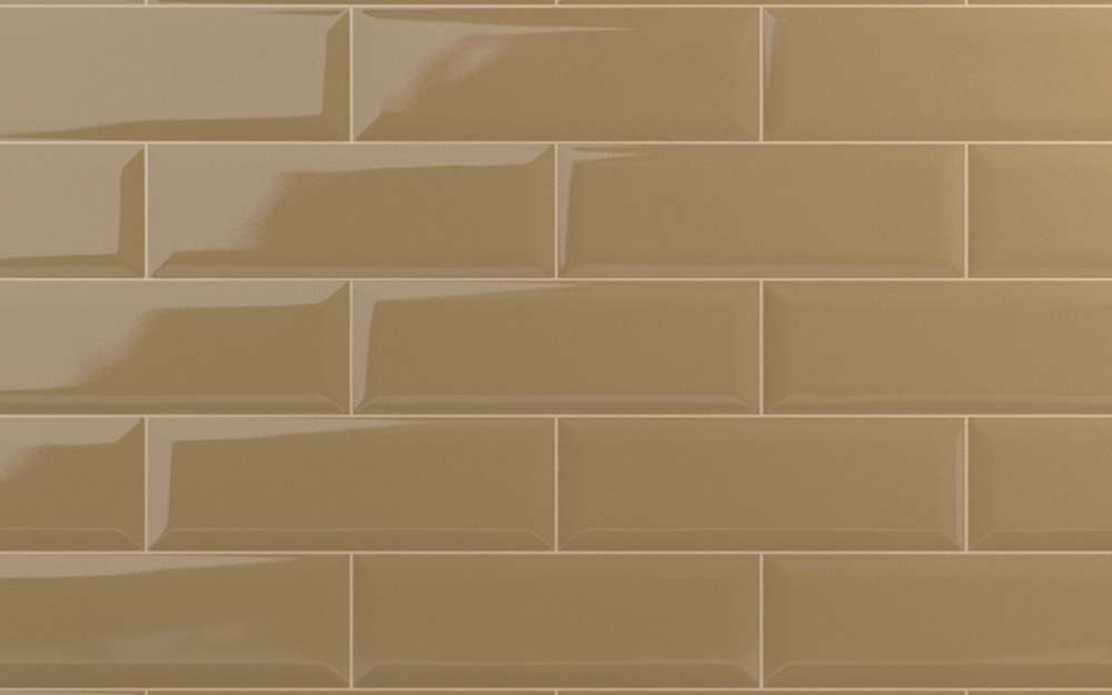 Керамическая плитка Iris Adamas Semper 754977, цвет коричневый, поверхность глянцевая, прямоугольник, 100x300