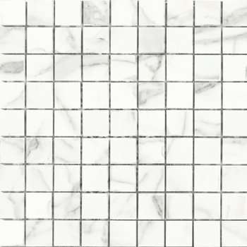 Мозаика La Faenza Mk.Mixture 30W, цвет белый, поверхность матовая, квадрат, 300x300