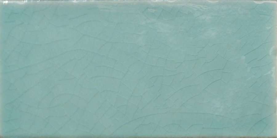Керамическая плитка Cobsa Plus Nilo, цвет голубой, поверхность глянцевая, кабанчик, 75x150