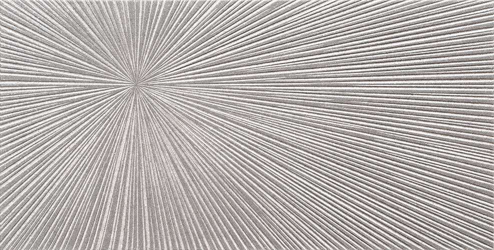 Декоративные элементы Tubadzin D-Artemon 1, цвет серый, поверхность рельефная, прямоугольник, 308x608