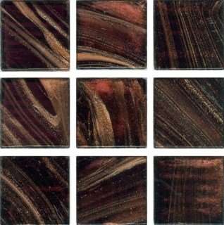 Мозаика Irida Fantasy И10.45(5), цвет коричневый, поверхность глянцевая, квадрат, 318x318