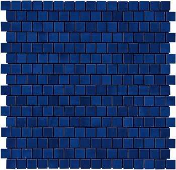 Мозаика Imola MK.Shades 30DL, цвет синий, поверхность глянцевая, квадрат, 300x300