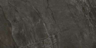 Керамогранит Imola Muse 12DG PT, цвет чёрный, поверхность сатинированная, прямоугольник, 600x1200