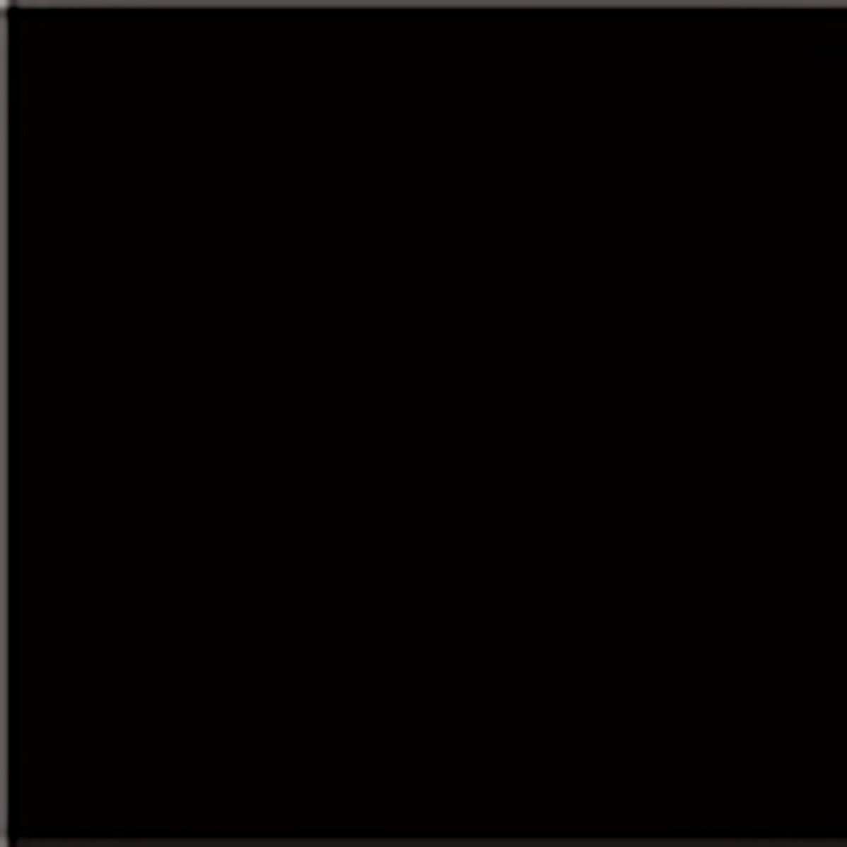 Керамическая плитка Veneto Sigma Negro, цвет чёрный тёмный, поверхность глазурованная, квадрат, 200x200