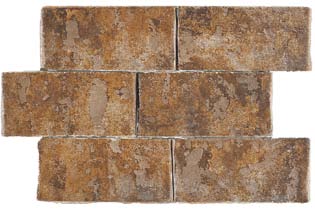 Керамическая плитка Arkadia Palatium Gli Incantatori, цвет коричневый, поверхность матовая, прямоугольник, 100x200