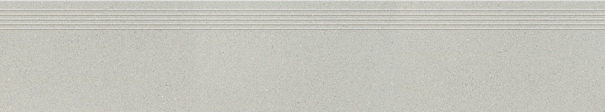 Ступени Tubadzin Urban Space Light Grey, цвет серый, поверхность матовая, прямоугольник, 296x1198
