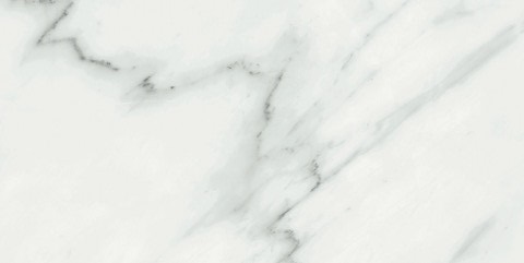 Широкоформатный керамогранит Mirage Jewels Statuario Venato Luc JW14, цвет белый, поверхность полированная, прямоугольник, 1600x3200