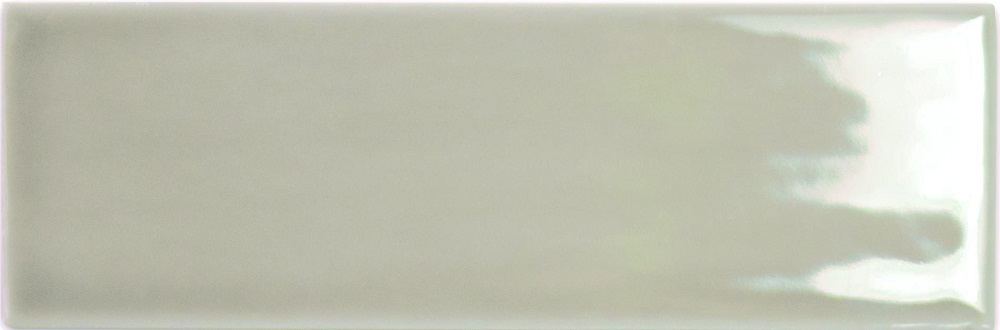 Керамическая плитка Wow Glow Grey 129184, цвет серый, поверхность глянцевая, прямоугольник, 52x160