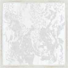Декоративные элементы Brennero Venus Dec. Solitaire Rosone Pav Gold White, цвет белый, поверхность лаппатированная, квадрат, 600x600