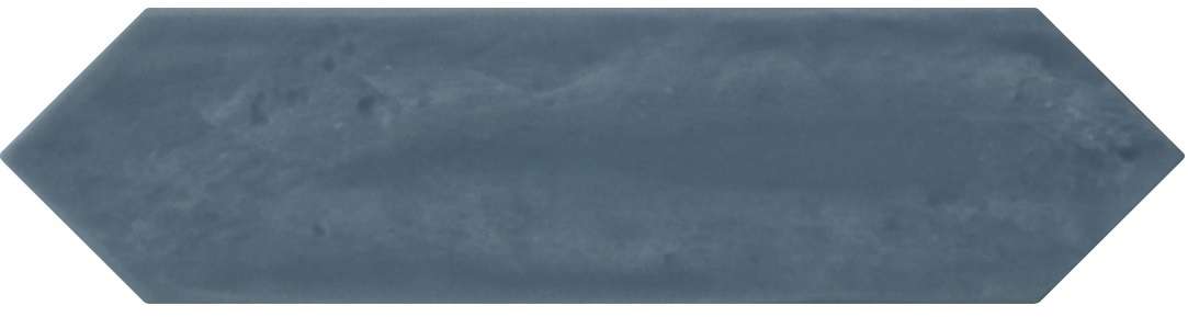 Керамическая плитка Settecento Crayons Storm 167022, цвет синий, поверхность глянцевая, шестиугольник, 75x300