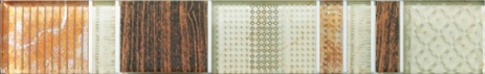 Бордюры Cinca Marmores Beige Opal 0450/480, цвет разноцветный, поверхность матовая, прямоугольник, 50x320