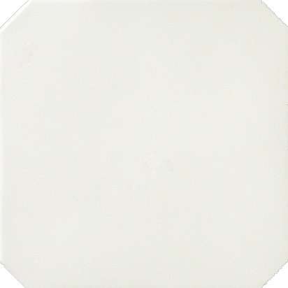 Керамическая плитка Grazia Amarcord Ottagono Bianco Matt. AMO1, цвет белый, поверхность матовая, восьмиугольник, 200x200