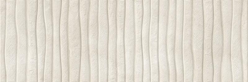 Керамическая плитка Ibero Sumionic Wind White, цвет бежевый, поверхность матовая, прямоугольник, 400x1200