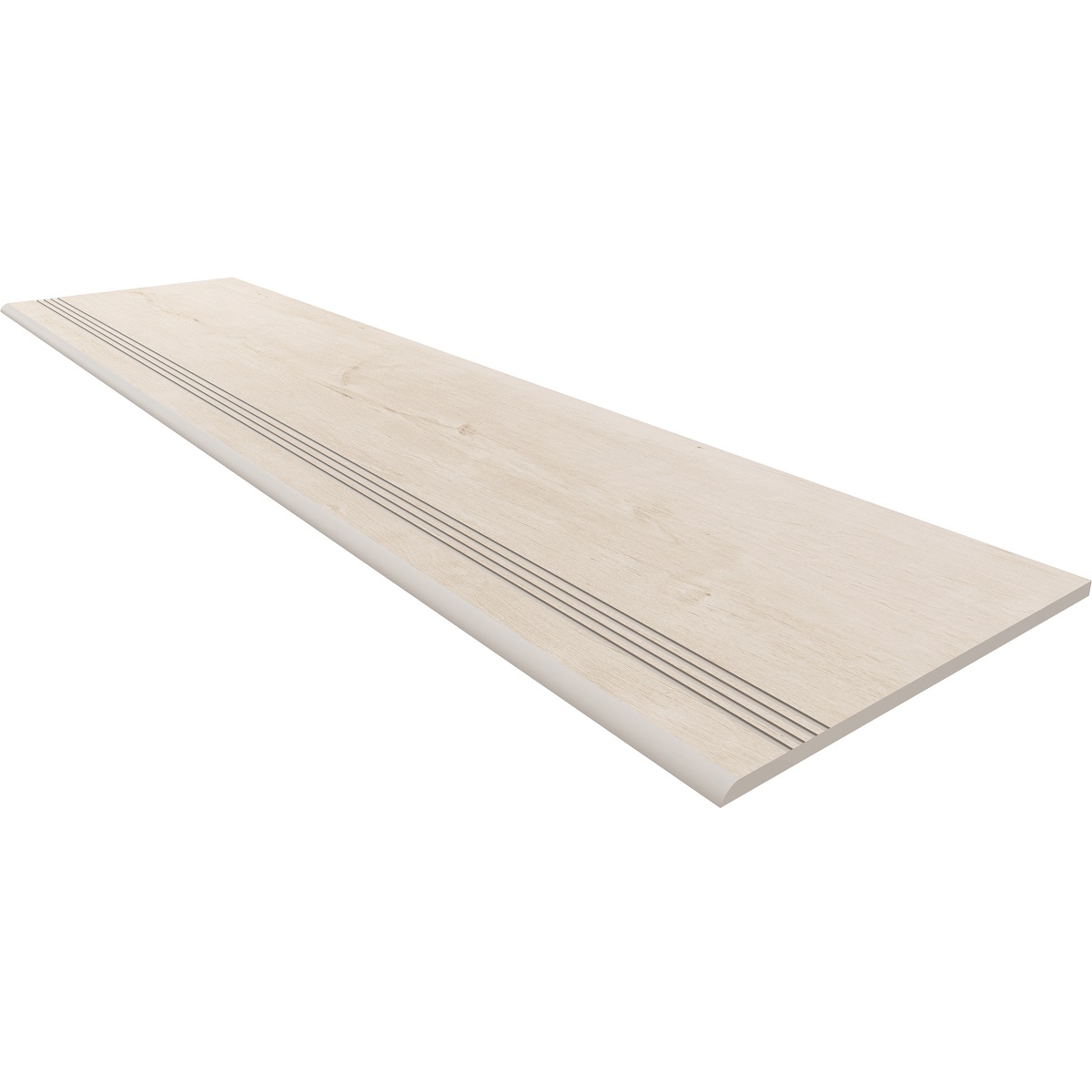 Ступени Estima Soft Wood Nordic SF01 Неполированный 30x120 69401, цвет бежевый, поверхность матовая, прямоугольник, 300x1200
