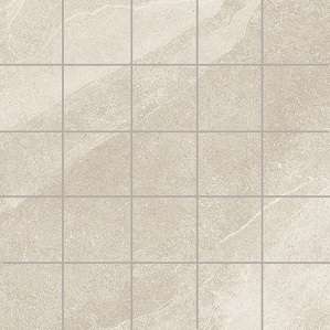Мозаика Impronta Shale Sand Mosaico SL023MA, цвет бежевый, поверхность матовая, квадрат, 300x300