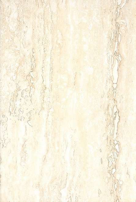 Керамическая плитка Kerama Marazzi Травертин 8180, цвет бежевый, поверхность глянцевая, прямоугольник, 200x300