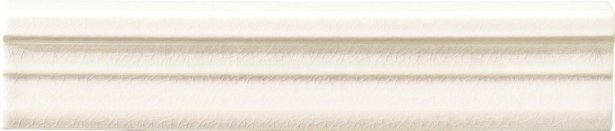Бордюры Grazia Impressions Toro White TIM100, цвет белый, поверхность глянцевая, прямоугольник, 55x279