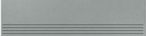 Ступени Уральский гранит UF003 Stage (Ступень), цвет серый, поверхность матовая, прямоугольник, 295x1200