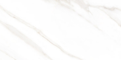 Керамогранит Vitra Marmori Калакатта Белый Полированный K947021FLPR1VTST, цвет белый, поверхность полированная, прямоугольник, 600x1200