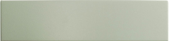 Керамическая плитка Wow Texiture Sage 127121, цвет зелёный, поверхность матовая, под кирпич, 62x250