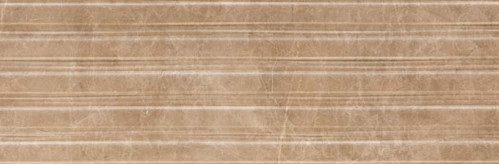 Керамическая плитка Argenta Acra Exedra Light Shine, цвет коричневый, поверхность глазурованная, прямоугольник, 300x900