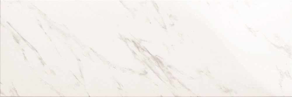 Керамическая плитка Goetan Luxury White, цвет белый, поверхность глянцевая, прямоугольник, 300x900