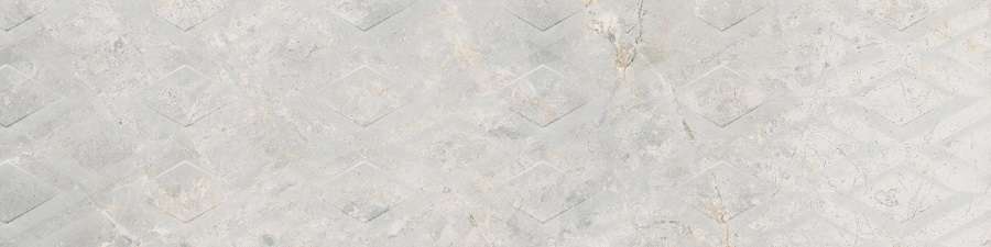 Декоративные элементы Cerrad Masterstone White Decor Geo Poler, цвет белый, поверхность полированная, прямоугольник, 297x1197