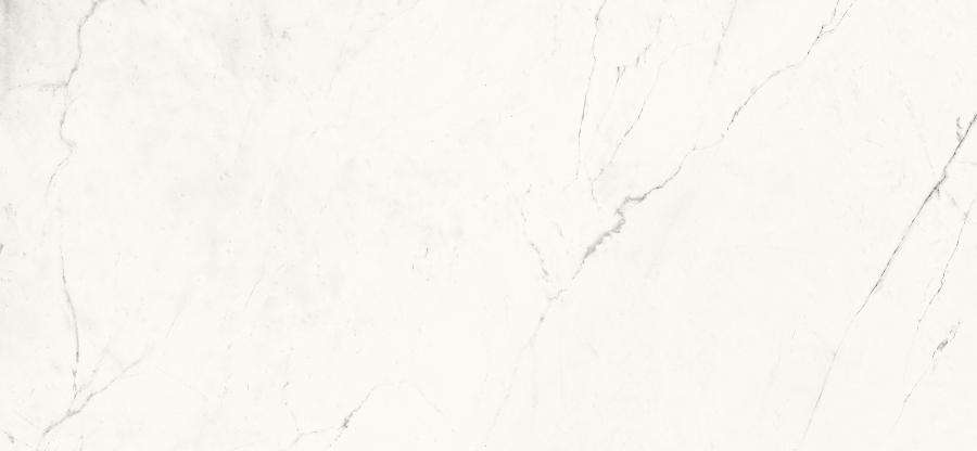 Керамогранит Kerlite Vanity Glossy Bianco Luce, цвет белый, поверхность полированная, прямоугольник, 600x1200