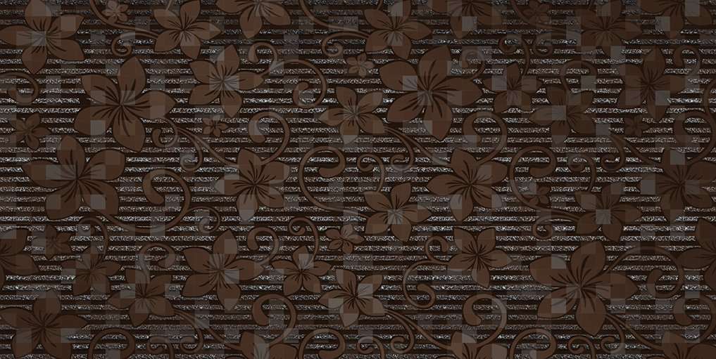 Декоративные элементы Нефрит керамика Блейк 04-01-1-10-03-15-3086-0, цвет коричневый, поверхность матовая, прямоугольник, 250x500