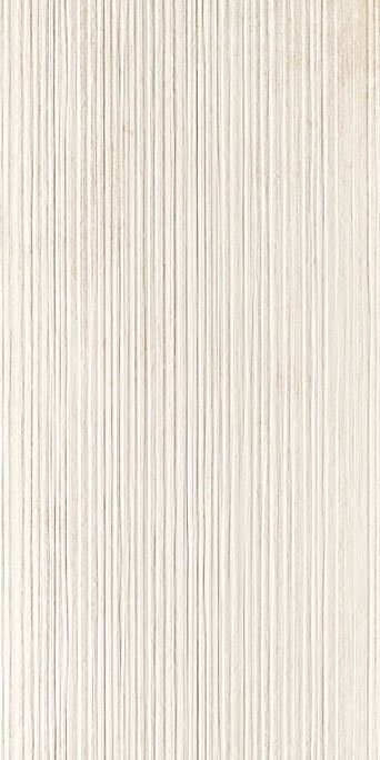 Керамическая плитка Love Tiles Urban White Stripes, цвет белый, поверхность матовая, прямоугольник, 310x620