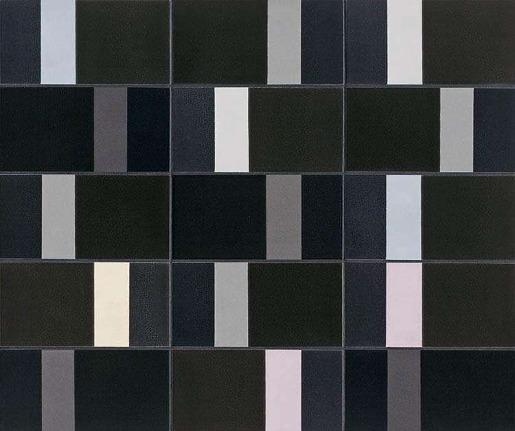 Керамогранит Mutina Diarama Iron Hjd15, цвет разноцветный, поверхность глазурованная, прямоугольник, 94x187