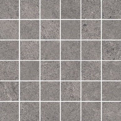 Мозаика Sant Agostino Highstone Mosaico Grey CSAMHSGY30, цвет серый, поверхность матовая, прямоугольник, 240x280