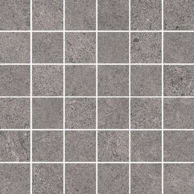 Мозаика Sant Agostino Highstone Mosaico Grey CSAMHSGY30, цвет серый, поверхность матовая, прямоугольник, 240x280