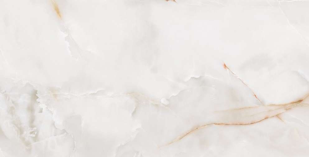Керамогранит  Onyx Florito, цвет белый оранжевый, поверхность полированная, прямоугольник, 600x1200