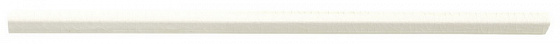 Бордюры Adex ADMO5423 Bullnose Trim C/C Marfil, цвет слоновая кость, поверхность глянцевая, прямоугольник, 8,5x200