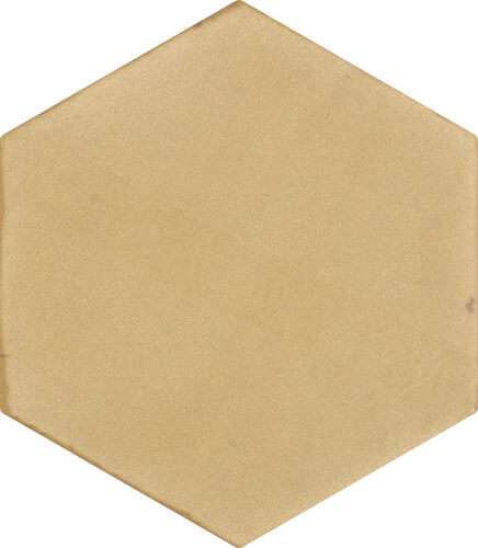Керамическая плитка Carmen Souk Nomade Ocre, цвет жёлтый, поверхность матовая, прямоугольник, 139x190