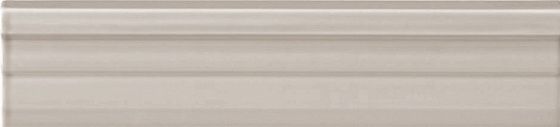 Бордюры Grazia New Classic Toro Mauve TORO7, цвет серый, поверхность глянцевая, прямоугольник, 55x260