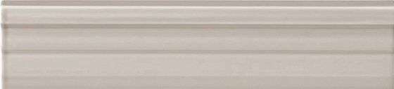 Бордюры Grazia New Classic Toro Mauve TORO7, цвет серый, поверхность глянцевая, прямоугольник, 55x260