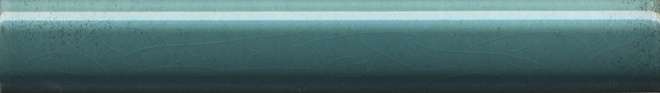Бордюры Kerama Marazzi Багет Салинас Лазурный PFG008, цвет бирюзовый, поверхность глянцевая, прямоугольник, 20x150