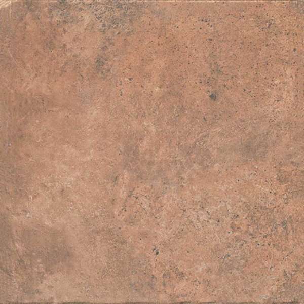Керамогранит Cir Recupera Cotto Naturale 1050682, цвет коричневый, поверхность матовая, квадрат, 400x400