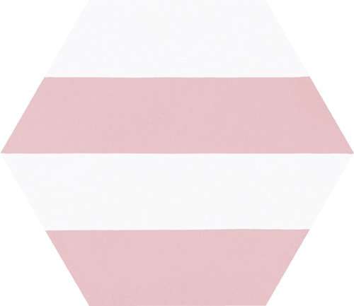Керамогранит Codicer Porto Capri Pink, цвет розовый, поверхность матовая, прямоугольник, 220x250