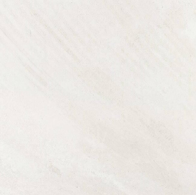 Керамогранит Grespania Gea Perla, цвет белый, поверхность матовая, квадрат, 800x800