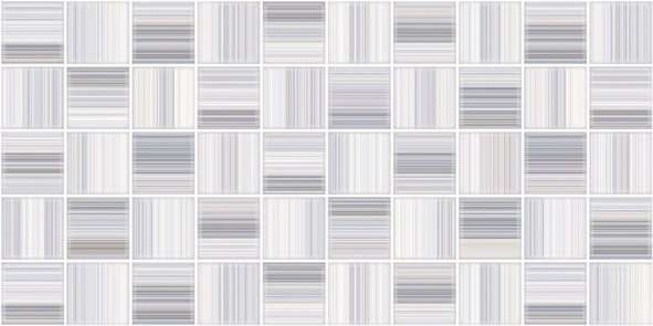 Керамическая плитка Нефрит керамика Меланж 09-00-5-10-30-61-440, цвет серый, поверхность глянцевая, прямоугольник, 500x250