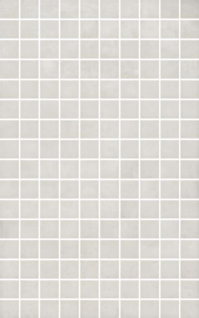 Декоративные элементы Kerama Marazzi Левада мозаичный серый светлый глянцевый MM6415, цвет серый, поверхность глянцевая, прямоугольник, 250x400