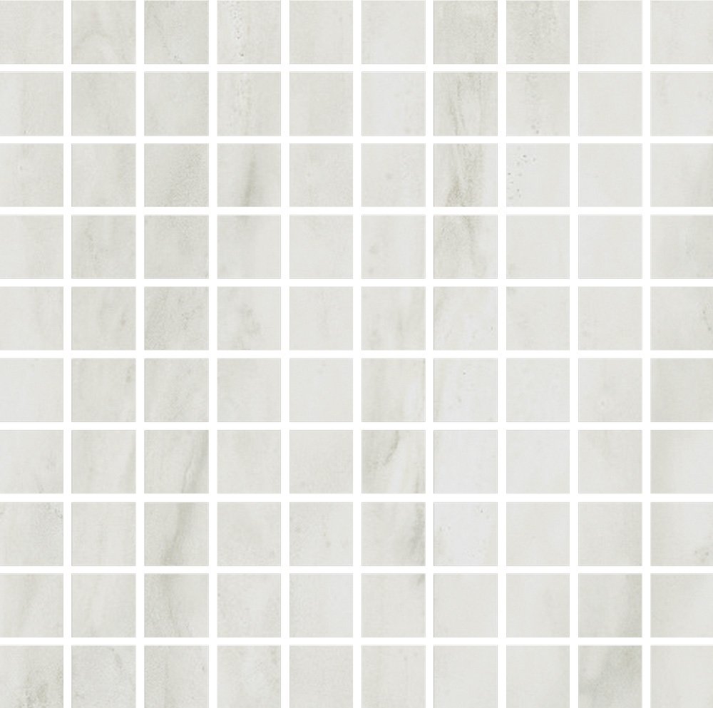 Мозаика Brennero Venus Mosaico 2,8 Grey Lapp, цвет серый, поверхность лаппатированная, квадрат, 300x300