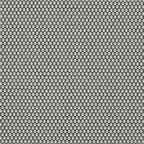 Мозаика Made+39 Cube Grey Drops 3900046, цвет серый, поверхность матовая, квадрат, 295x295