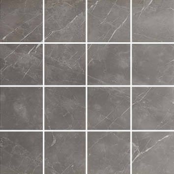 Мозаика Pamesa Marbles Piave Malla Altair Argent, цвет серый, поверхность полированная, квадрат, 300x300
