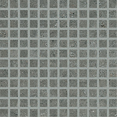 Мозаика Casa Dolce Casa Pietre/3 Limestone Coal (2,5X2,5) Mosaico 748399, цвет серый, поверхность матовая, квадрат, 300x300