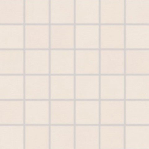 Мозаика Rako Up WDM05508, цвет бежевый, поверхность глянцевая, квадрат, 300x300