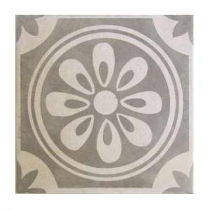 Керамическая плитка Arkadia Novecento Versailles Grigio, цвет серый, поверхность матовая, квадрат, 200x200